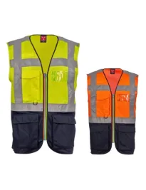 Gilet da lavoro Alta Visibilità Multitasche Payper EXTROVERT AY 7619