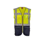 Gilet da lavoro Alta Visibilità Multitasche Payper EXTROVERT AY 7619