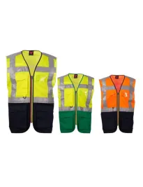 Gilet da lavoro Alta Visibilità Multitasche Payper EXTROVERT MESH AY 7620
