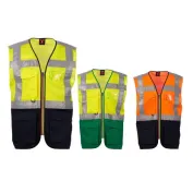 Gilet da lavoro Alta Visibilità Multitasche Payper EXTROVERT MESH AY 7620