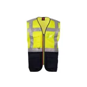 Gilet da lavoro Alta Visibilità Multitasche Payper EXTROVERT MESH AY 7620