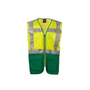 Gilet da lavoro Alta Visibilità Multitasche Payper EXTROVERT MESH AY 7620
