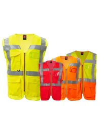 Gilet da lavoro Alta Visibilità Multitasche Payper EXTRA MESH AY 7586