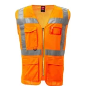Gilet da lavoro Alta Visibilità Multitasche Payper EXTRA MESH AY 7586
