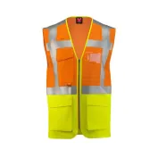 Gilet da lavoro Alta Visibilità Multitasche Payper EXTRA MESH AY 7586