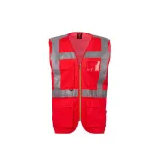 Gilet da lavoro Alta Visibilità Multitasche Payper EXTRA MESH AY 7586