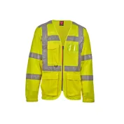 Gilet da lavoro Alta Visibilità Multitasche Manica Lunga Payper LONG EXO AY 7625
