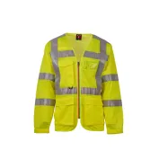 Gilet da lavoro Alta Visibilità Multitasche Manica Lunga Payper LONG EXO MESH AY 7626