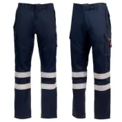 Pantaloni da lavoro Alta Visibilità Multitasche Multinorma Payper DEFENCE REFLEX AY 7571
