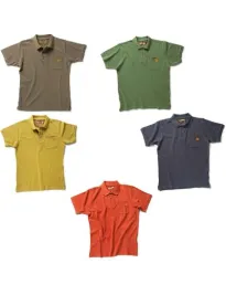 Polo da Lavoro Manica Corta 100% Cotone Dike Poke 92111