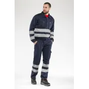 Pantaloni da Lavoro Multitasche Sottozero 14080