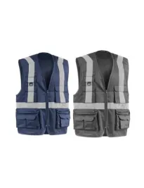 Gilet da Lavoro Multitasche Sottozero Star Airline 7095