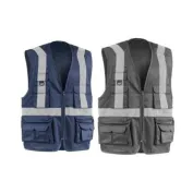 Gilet da Lavoro Multitasche Sottozero Star Airline 7095