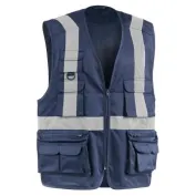 Gilet da Lavoro Multitasche Sottozero Star Airline 7095