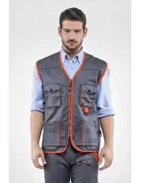 Gilet da Lavoro Multitasche Metalfree Sottozero Spazio N250GA
