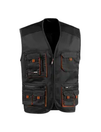 Gilet da Lavoro Multitasche Metalfree Sottozero Eclisse N950GN