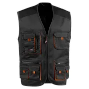 Gilet da Lavoro Multitasche Metalfree Sottozero Eclisse N950GN