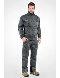 Pantaloni da Lavoro Multitasche Stretch Sottozero Smoke JT720G