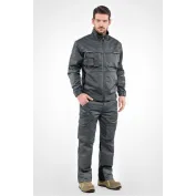 Pantaloni da Lavoro Multitasche Stretch Sottozero Smoke JT720G