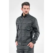 Giubbotto da Lavoro Multitasche Stretch Sottozero Smoke JT740G Giubbotto da Lavoro Multitasche Stretch Sottozero Smoke JT740G