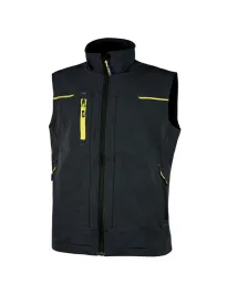 Fuori tutto - Gilet da Lavoro Multitasche Stretch Elasticizzato U-Power Saturn PE181BC colore dark green taglia xxl