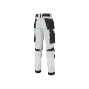 fuori tutto - Pantaloni da Lavoro Stretch Multitasche Idrorepellente U-Power Atom White WPE145 taglia M