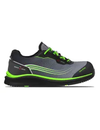Scarpe Antinfortunistiche Basse Ultraleggere GShark Squash 2.0 Verde S3 SRC Traspiranti Comode Antiscivolo