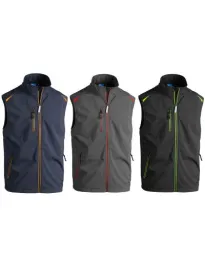 Gilet da Lavoro Multitasche Stretch Sottozero Smart 70910
