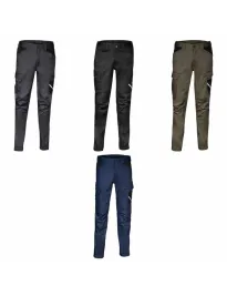 Fuori tutto - Pantaloni da Lavoro Multitasche Cofra Busot V707-0-00 taglia S colore nero