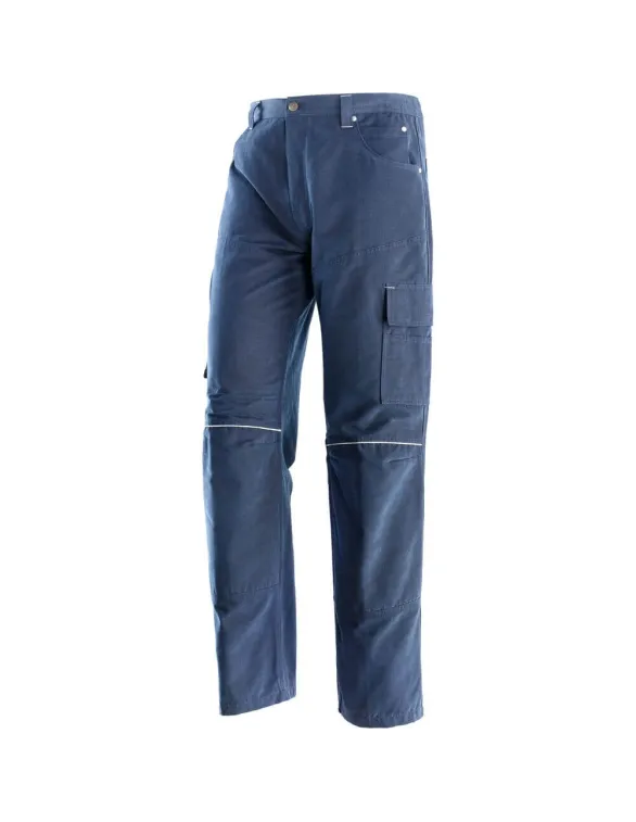 Pantaloni da lavoro 4 Stagioni 100 Cotone New Tools GB Neri