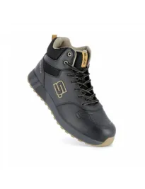 Scarpe Antinfortunistiche Alte Metalfree S.24 Hooker S3 HRO HI CI SRC FO 6242