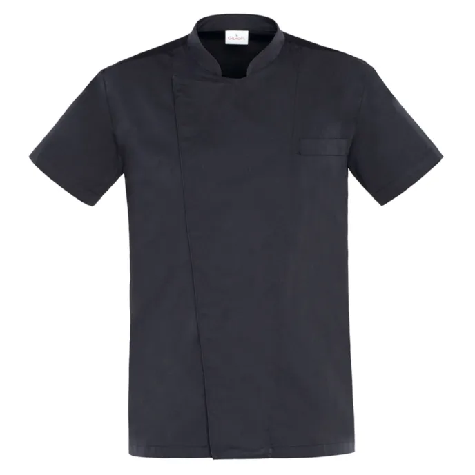 Fuori tutto Giacca coreana manica corta da Lavoro Cuoco Giblor's Thiago 15P08G640 taglia L