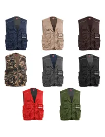 Fuori tutto - Gilet da Lavoro Multitasche Metalfree Sottozero Power E0305 taglia M colore grigio