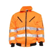 Giacca da Lavoro Alta Visibilità Multitasche Technosafe Zarkov ALGBOR02