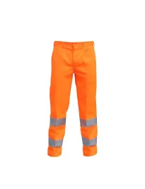 Pantaloni da Lavoro Alta Visibilità Multitasche Technosafe Kan ALPNOR02