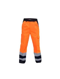 Pantaloni da Lavoro Alta Visibilità Bicolore Multitasche Technosafe Ronal T ALPNOR01