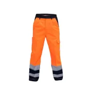Pantaloni da Lavoro Alta Visibilità Bicolore Multitasche Technosafe Ronal T ALPNOR01