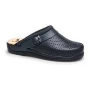 Fuori tutto - Zoccolo antinfortunistico Giblor's Pisa Correa OB E SRA 523 numero 40 colore blu