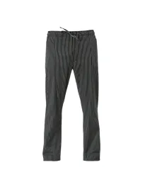 Fuori tutto - Pantalone da Lavoro Cuoco Multitasche Giblor's Enrico 11P08P20. Taglia XS Colore Nero