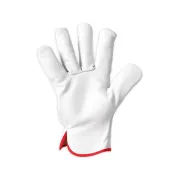 12 Pezzi - Guanti da Lavoro in Pelle Fiore Technosafe Top Quality GFB1005WH 12 Pezzi - Guanti da Lavoro in Pelle Fiore Technosafe Top Quality GFB1005WH