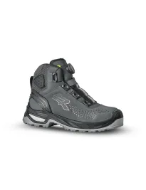 Scarpe Antinfortunistiche Chiusura BOA Metalfree U-Power Red Fit Vibe S3S CI LG FO ESD SR UT10134