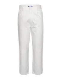 fuori tutto - Pantalone da Lavoro Multitasche Rossini Serio A00101 taglia 48 colore bianco