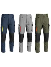 Pantaloni da Lavoro Multitasche Stretch Sottozero Short S.S. SS100