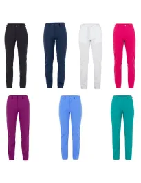Fuori tutto - Pantalone da lavoro Chris Multitasche Giblor's 23P03P336 Taglia L colore bianco