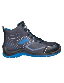 Scarpe antinfortunistiche alte metelfree Flow s3 mid S3S SC SR ESD CI FO FLOWS3MID
