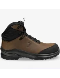 Scarpe antinfortunistiche alte metelfree Safety jogger Modulo lea mid S3S SC SR LG ESD HI CI FO HRO MDLCHS3SMT