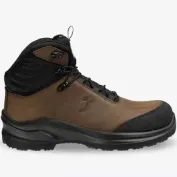 Scarpe Antinfortunistiche Safety Jogger Modulo Lea Mid S3S SC SR LG ESD HI CI FO HRO Alte Metalfree Scarpe Antinfortunistiche Safety Jogger Modulo Lea Mid S3S SC SR LG ESD HI CI FO HRO Alte Metalfree