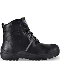 Scarpe antinfortunistiche Safety jogger Hekla Mid S3 LG SR HI CI FO HRO HEKLAS3MID Alta
