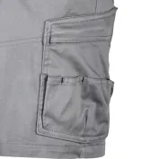 Bermuda da lavoro EVO STRETCH GB Neri - tasca laterale