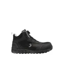 Scarpe antinfortunistiche Safety Jogger Asama Mid chiusura BOA S3S SR ESD HI CI FO HRO Alte Metalfree